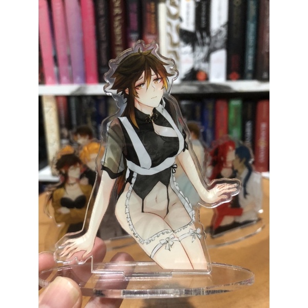 Fanmerch Standee Kaeluc Diluc Tartali Zhongli Childe Xiaother Aether Genshin