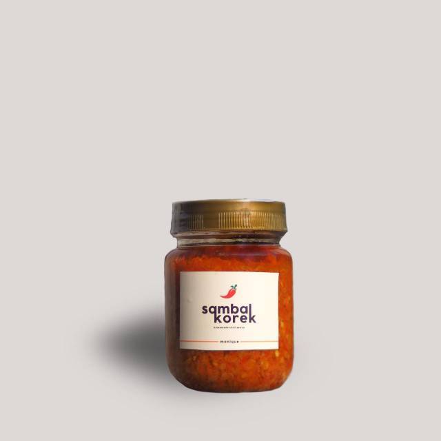 

Sambal Korek by Manique 200gr
