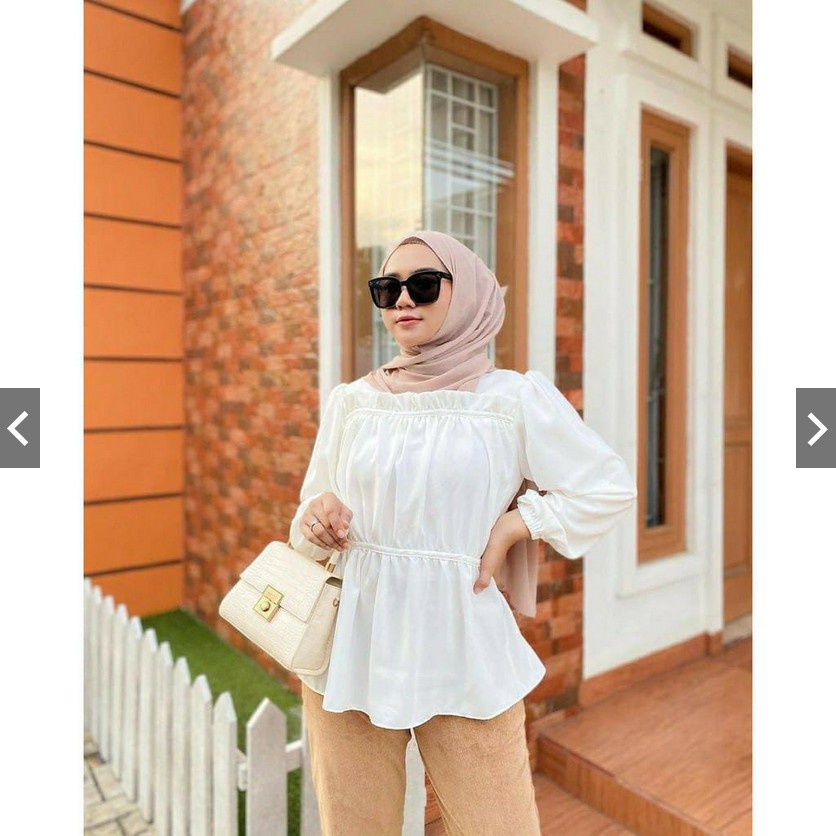 Sorya Blouse | Tanzela Blouse | Blouse Wanita Terbaru