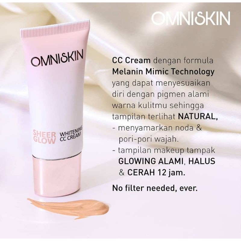 CC CREAM OMNISKIN
