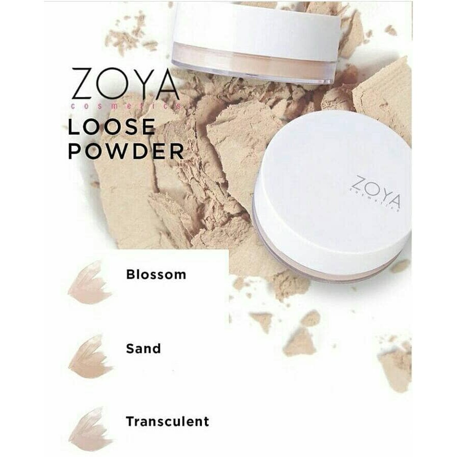 PROMO LOOSE POWDER Bedak Tabur ZOYA COSMETICS TERMURAH