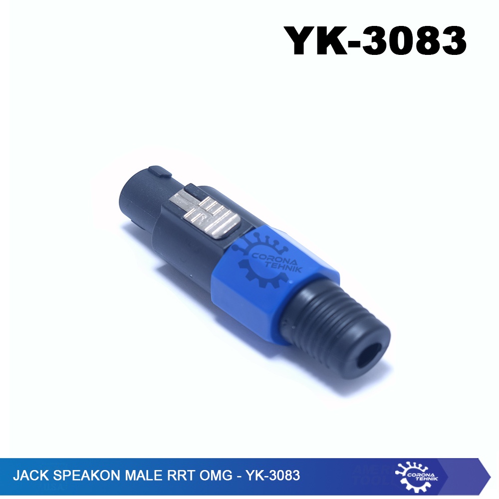 YK-3083 - Jack Speakon Male RRT OMG