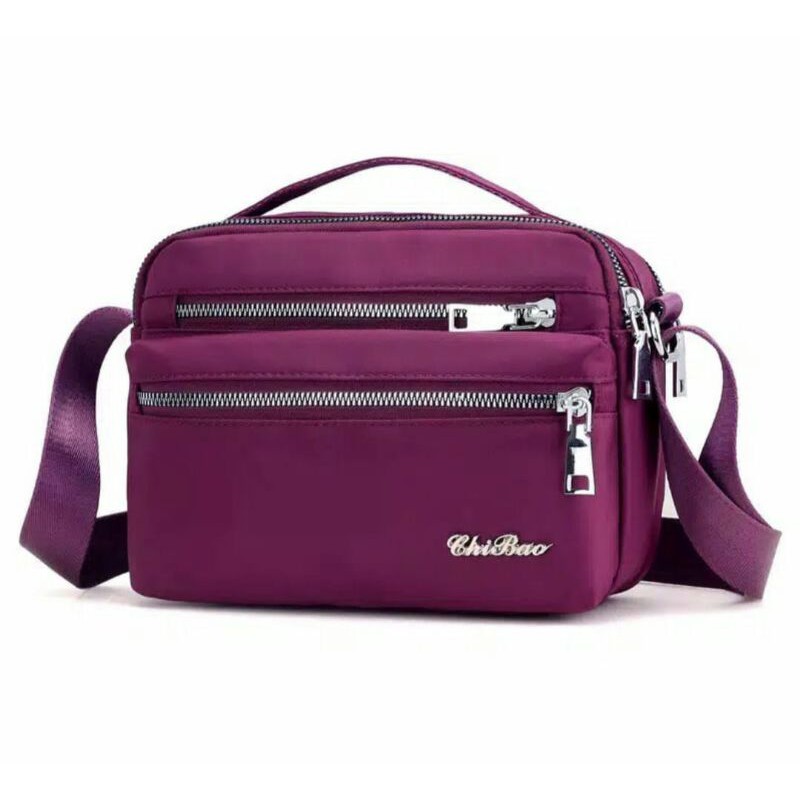 Tas Wanita Slempang 5 Ruang Chibao 0717 plos