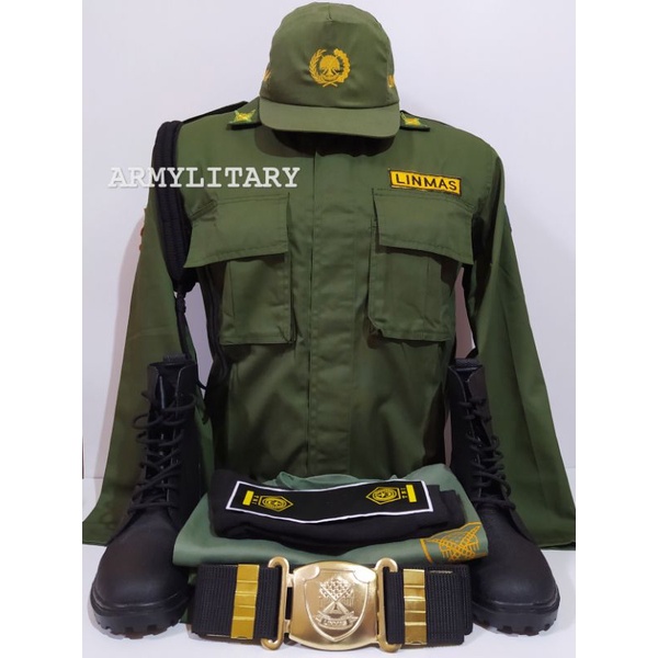 SETELAN LINMAS PDL 7 ITEM