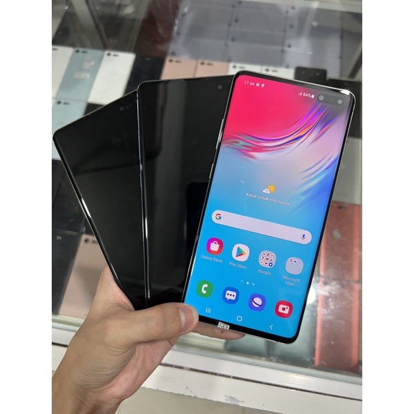 Samsung Galaxy S10 5G 8/256GB 8/512GB Super Mulus Like New Murah Garansi Imei Selamanya