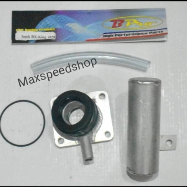TERMURAH INTAKE INTEK MANIPOL MANIFOLD RX KING RXKING KARBU 28 + TABUNG YEIS ORIGINAL BPRO