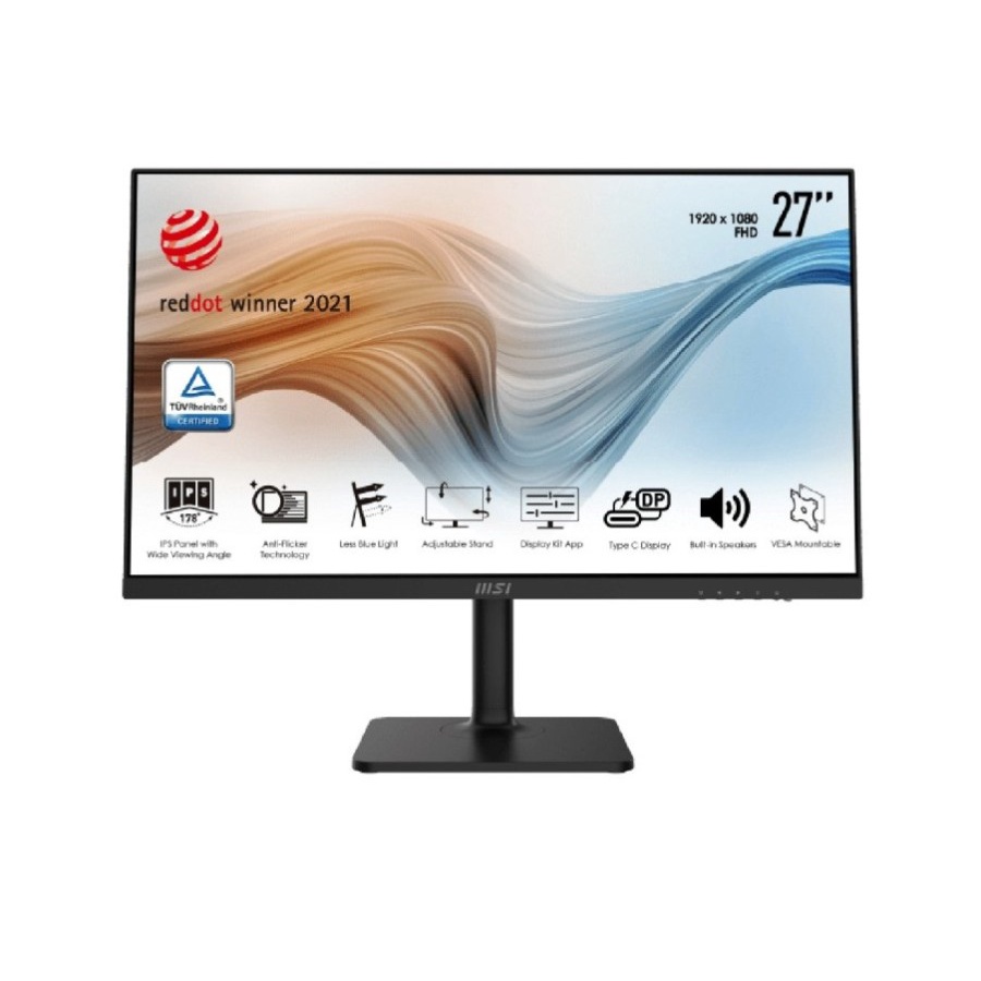 MSI Modern MD271P 27inch 75Hz Full HD Gaming LED Monitor