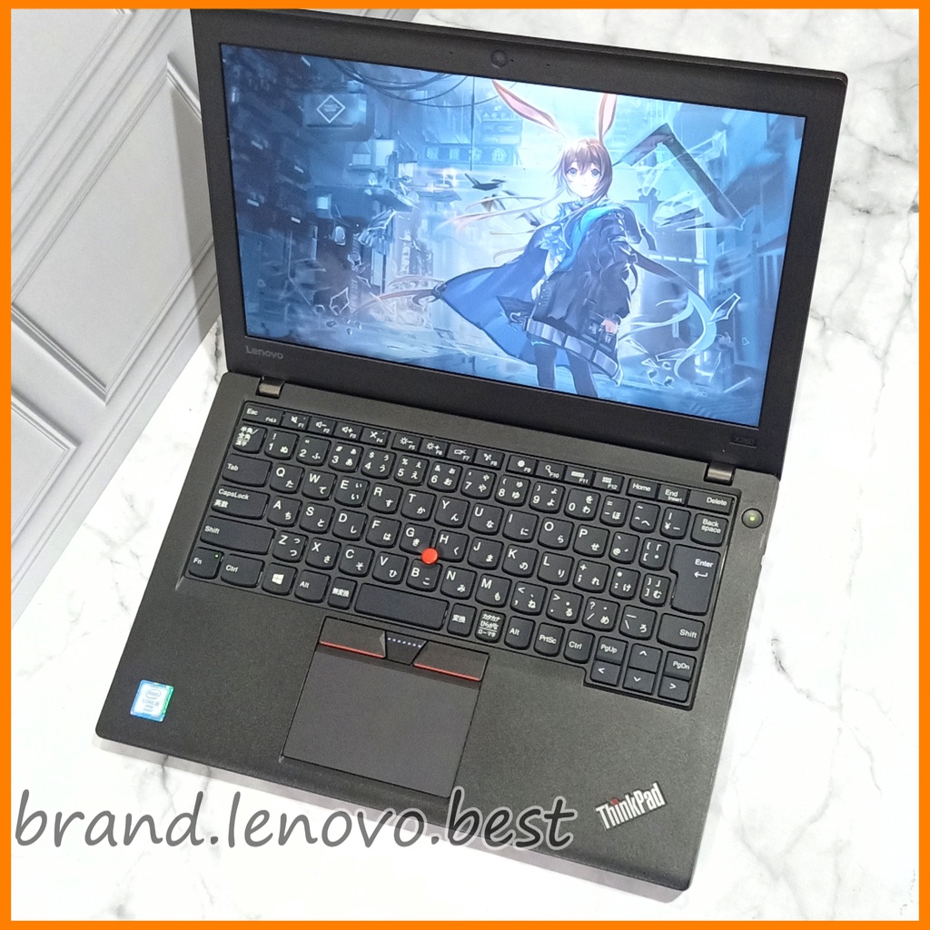 Laptop Lenovo Thinkpad x260  Core i5-i7 GEN 6-7 RAM 4-8 SSD 256 BERGARANSI