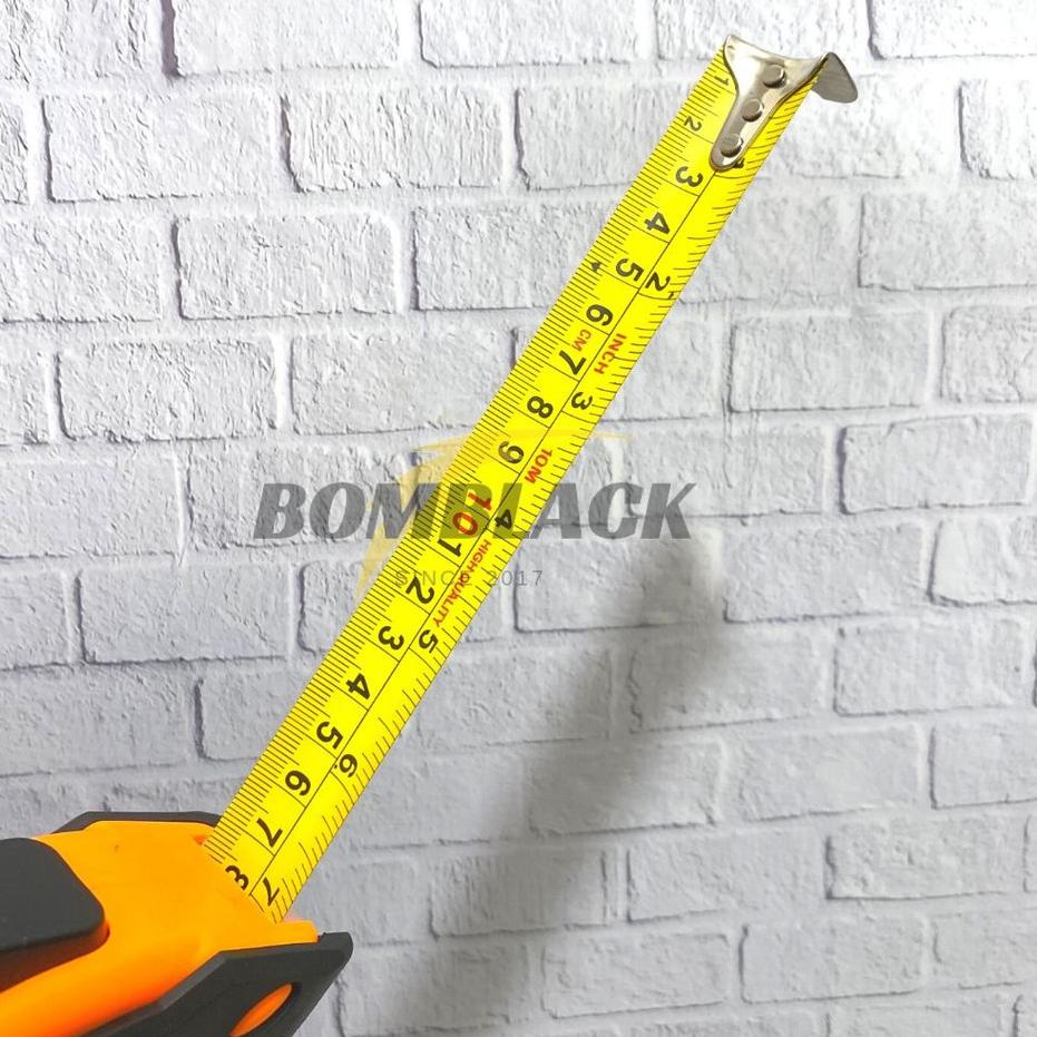 ✪ Meteran Tangan 10 Meter Meteran Karet Otomatis Self Lock 10m ONI ❊