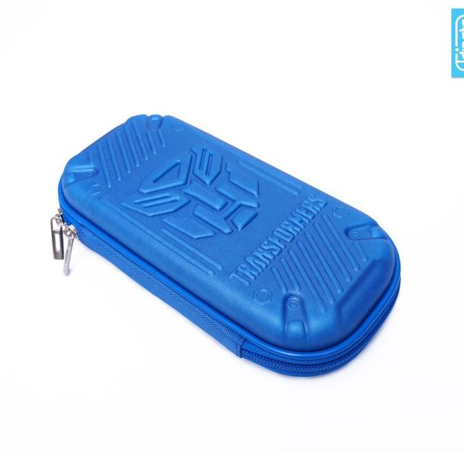 

Transformers Head Soft pen case / Tempat Pensil - Blue