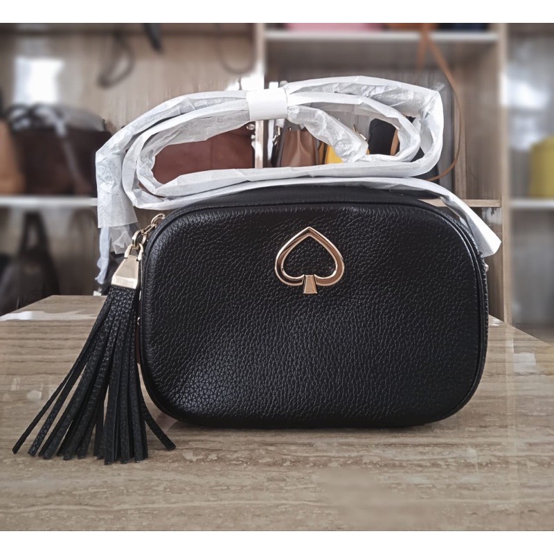 Kate Spade Kourtney Camera Bag Black