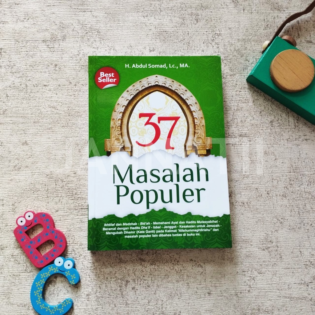 Buku 37 Masalah Populer - Ustadz Abdul Somad 100% Original