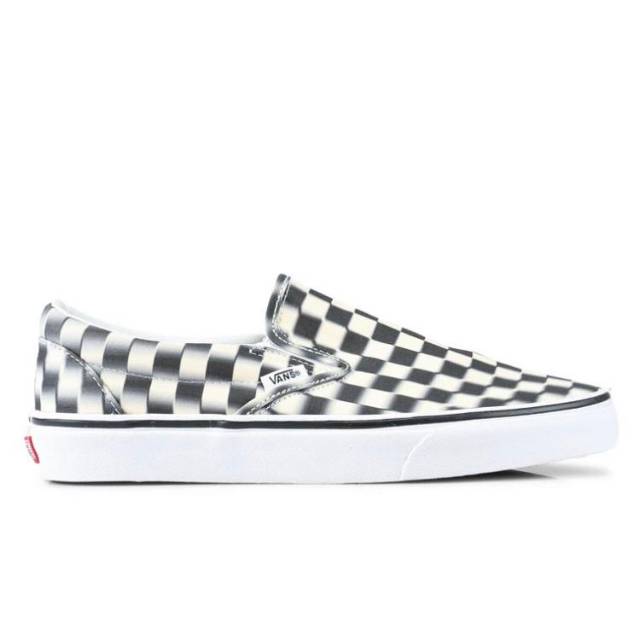 Vans Slip On Blur Checker