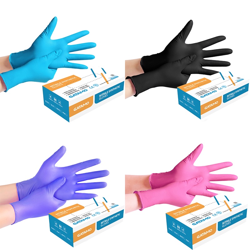 Sarung Tangan Nitril Safeglove Handscoon Nitril Gloves Safeglove