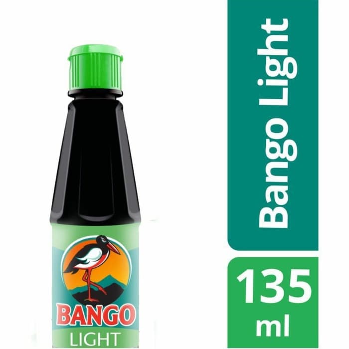 

kecap manis bango light 135ml