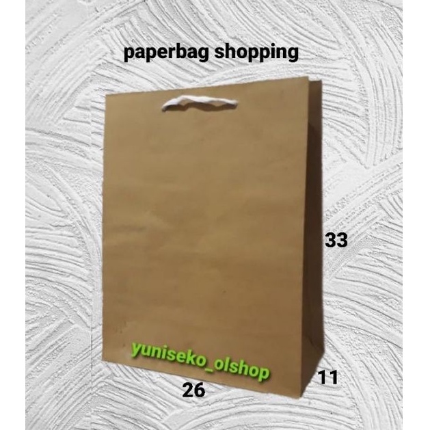 

Paperbag shopping (26x11x33)