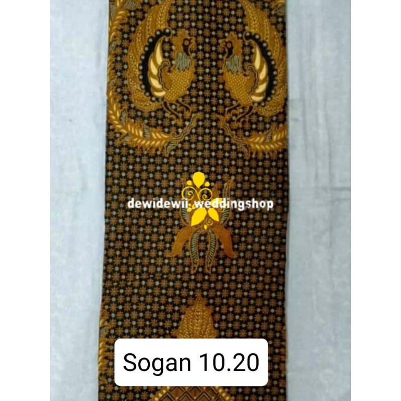 Jarik Warna Sogan Cewek Cowok, Motif Lengkap