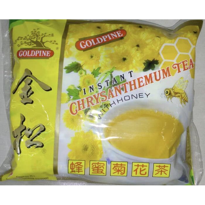 

GOLDPINE INSTANT CHRYSANTHEMUM TEA WITH HONEY ISI 20 SACHET