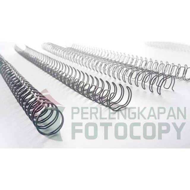 

Spiral Kawat, Wire 2:1 A4 - 7/8 TERMURAH