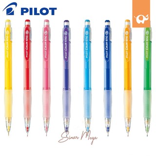Pilot Pensil Mekanik Color Eno 2B 0,7mm / Pensil Mekanik warna / PILOT ”COLOR ENO” MECHANICAL PENCIL