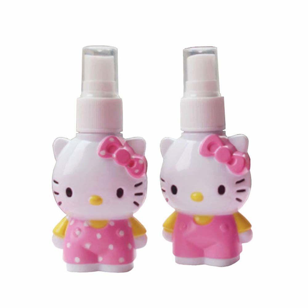 [Elegan] Botol Spray Lucu Travel Kartun Spray Atomizer Botol Isi Ulang