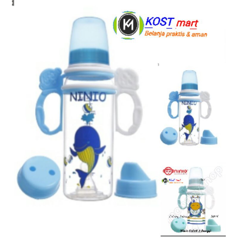 

Navi_Lezatoz Ninio Botol Dot Pc 3 In 1 Dengan Handle