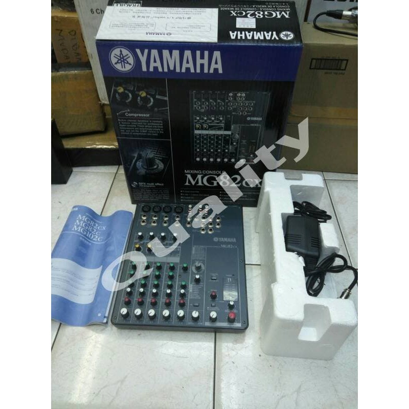 Termurah mixer yamaha 8channel mg82cx baru