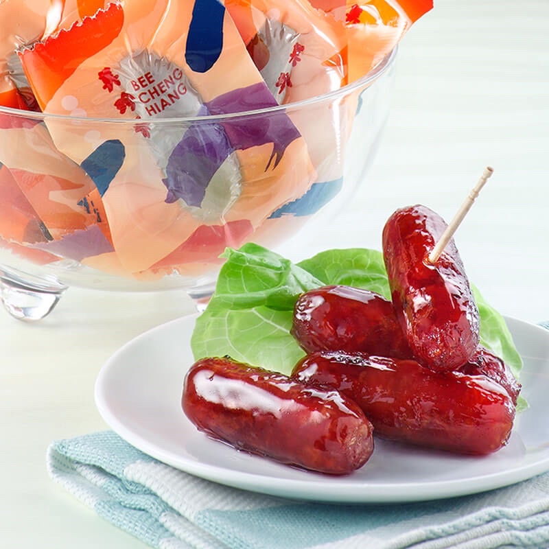 BEE CHENG HIANG, MINI EZ GOLD (Sosis Vacum),