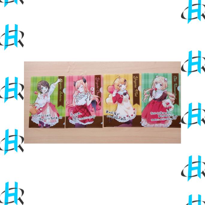 

Office & Stationery | Document Organizer | Acc0005 Clear File Hololive Character | Best Seller