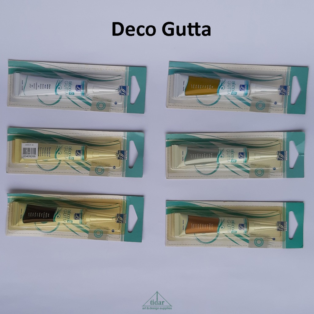 Deco Gutta / Gutta Textile / Tekstil / Gutta Tube / Guta 20 ML