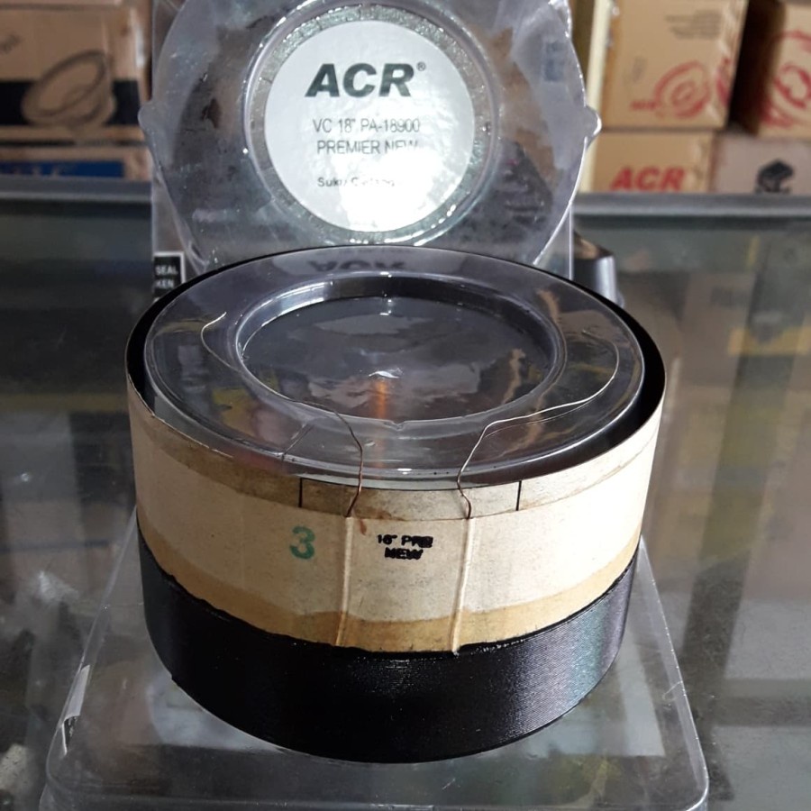 SPUL SPEAKER ACR  PREMIER 18900 VOICE COIL ACR 18900 ORIGINAL