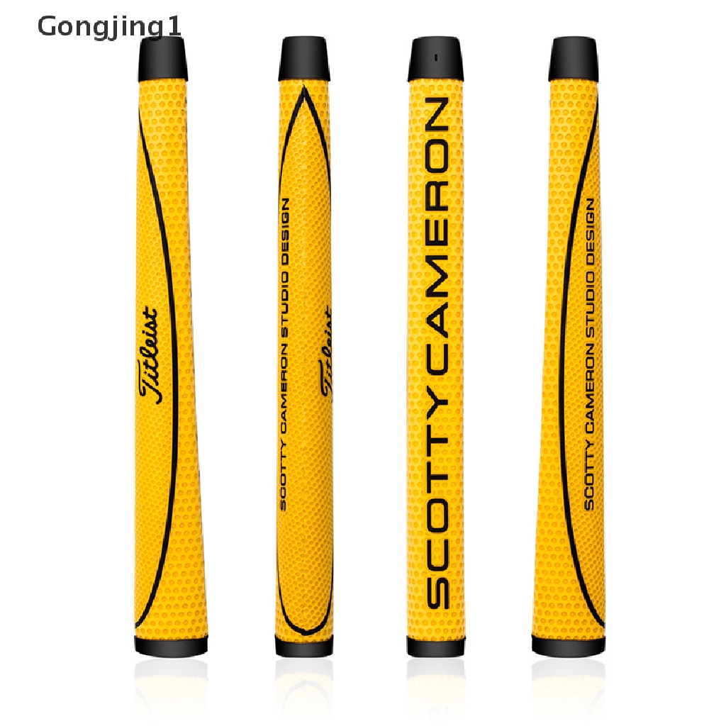 Gongjing1 Grip Stik Golf Bahan PU Warna Hitam