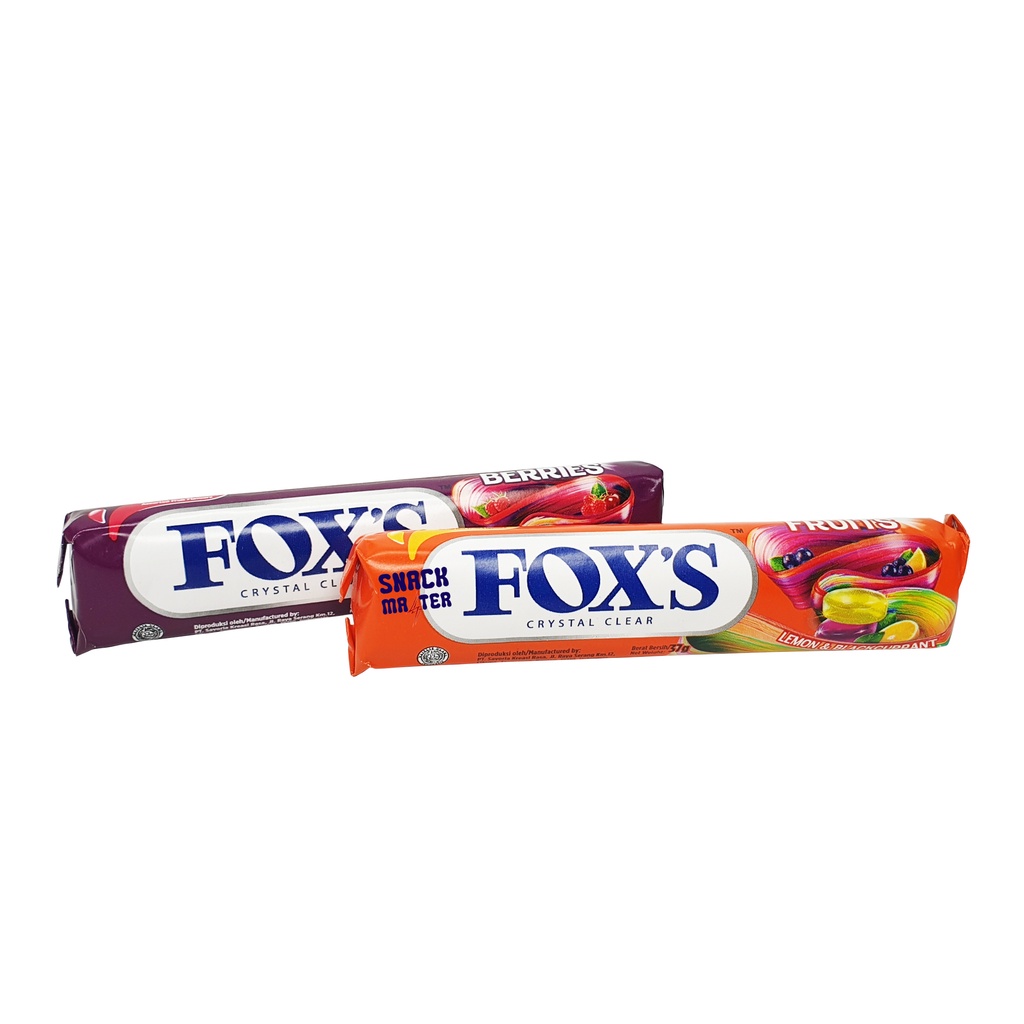 

Permen FOXS Stickpack - Netto 37 gr