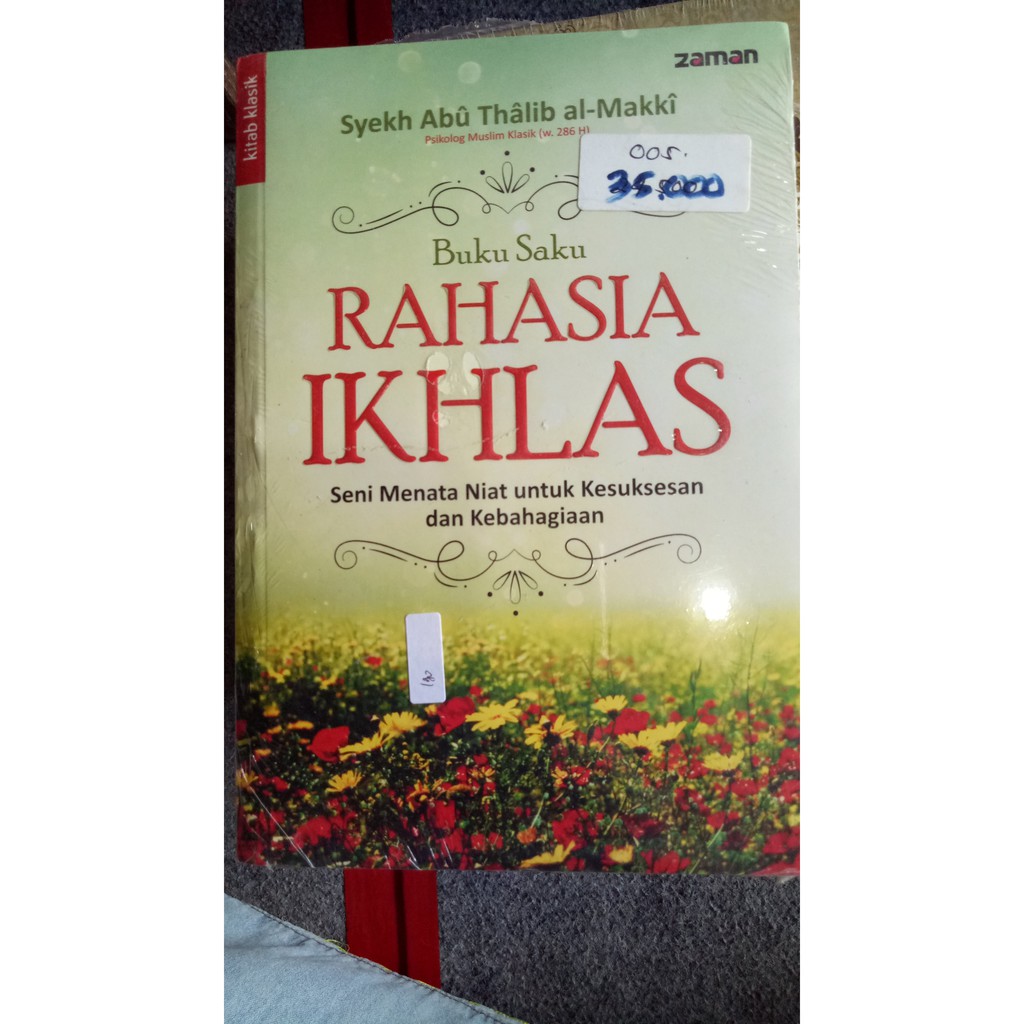 BUKU RAHASIA IKHLAS