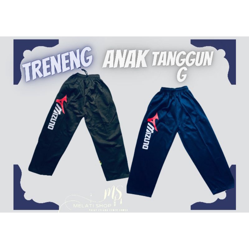 training anak tanggung SD-SMP|training remaja|celana olahraga panjang| celana anak SD