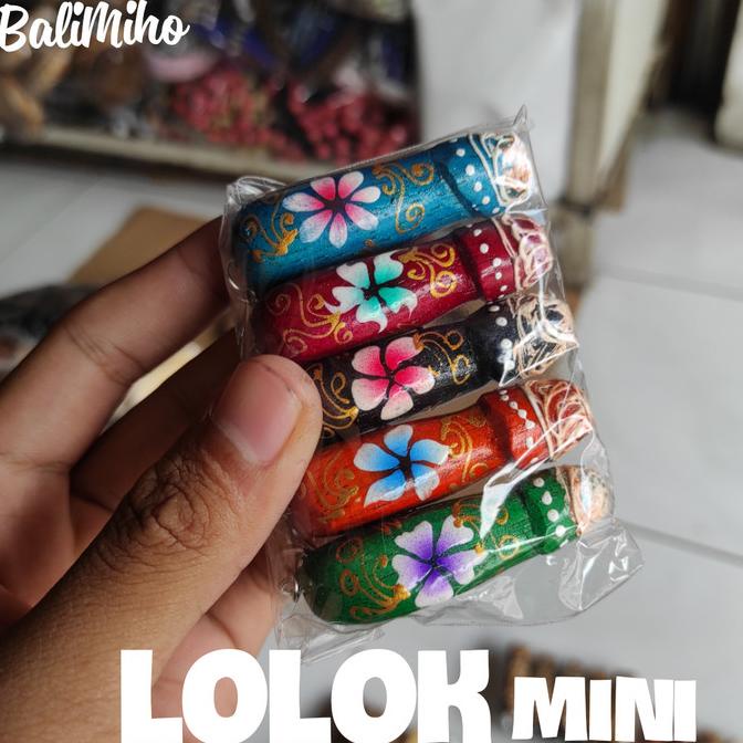 :=:=:=:=] gantungan kunci lolok bali/gantungan kunci kayu/gantungan kunci unik