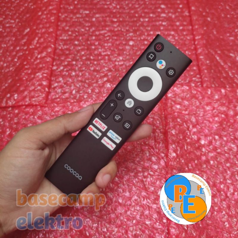 Remote COOCAA Android TV 100% Original Support Bluetooth Google Voice Assistant Remote TV COOCAA 32S7G 40S7G 43S7G 50S7G 55S7G 65S7G Remot TV COOCAA