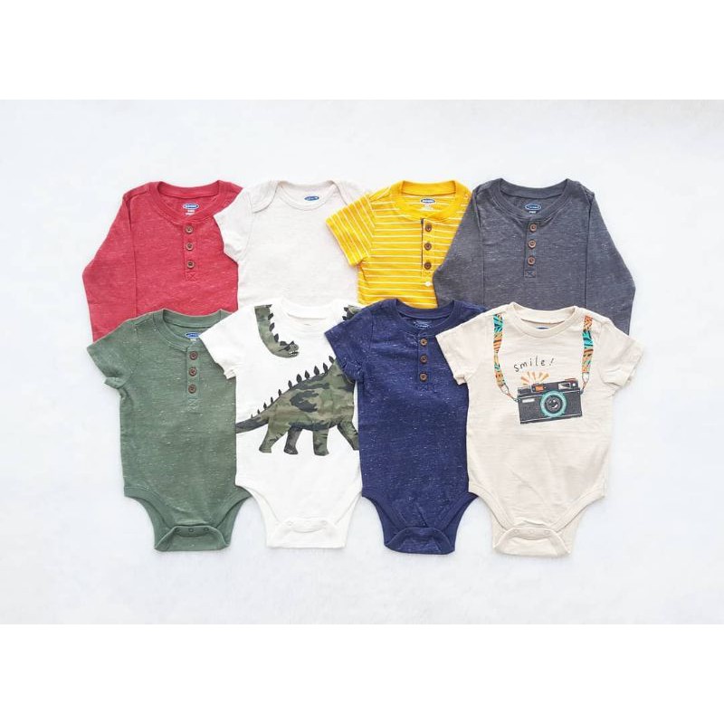 Bodysuit Baby Original 0-23M