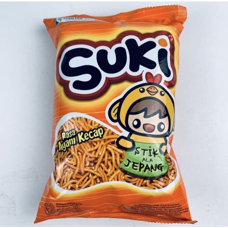 

SUKI SNACK MIE RASA AYAM KECAP 125 GR