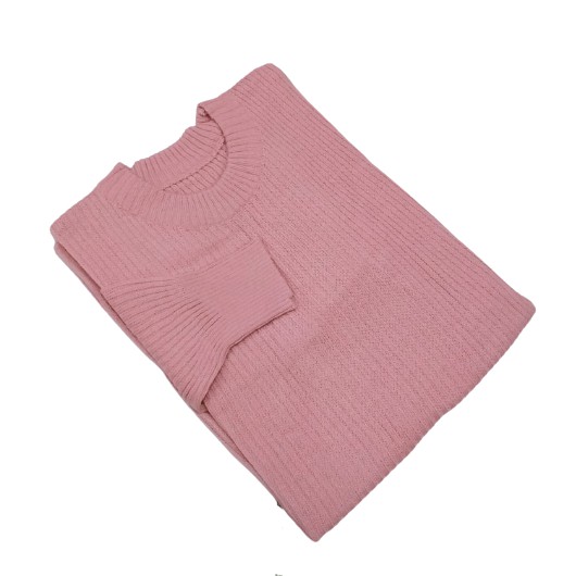 PREMIUM BOXY XL - XXL || SWEATER RAJUT TERBARU KOREA-dusty