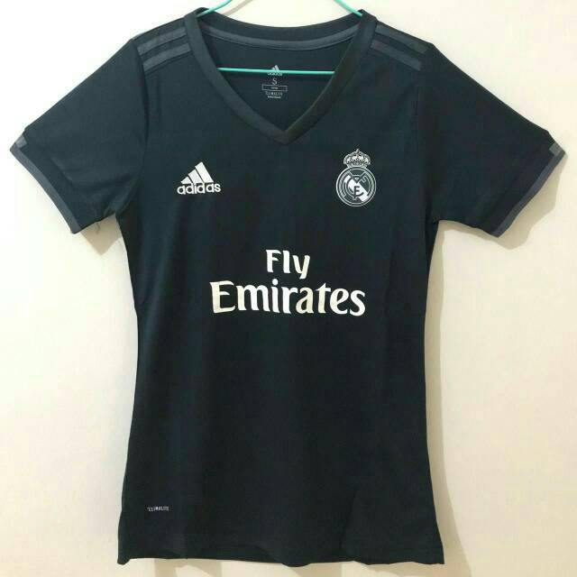 Jersey Baju Bola Real Madrid Away Ladies Cewek 2019 2019 