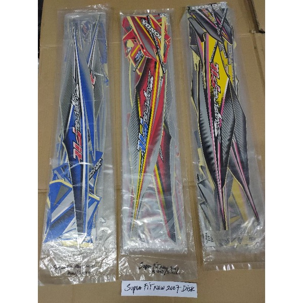 STRIPING SUPRA FIT NEW DISC 2007 SET