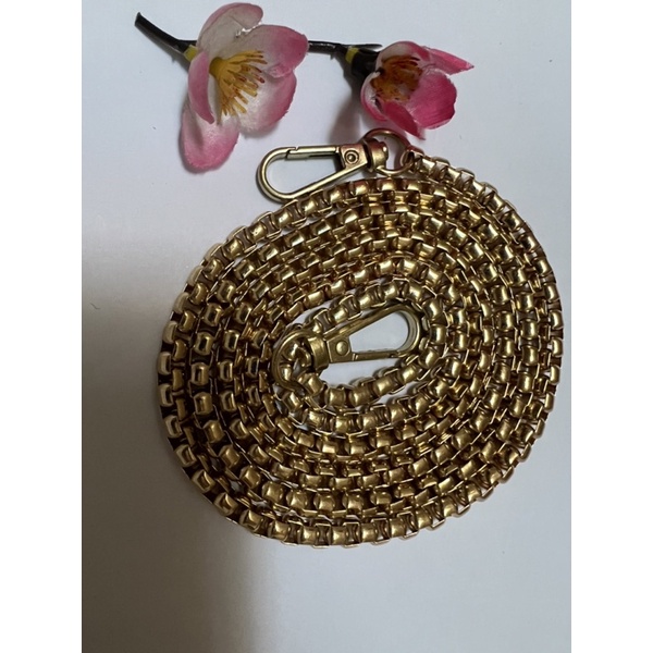 rantai ulir selempang tas bio at import/tali tas rantai ulir