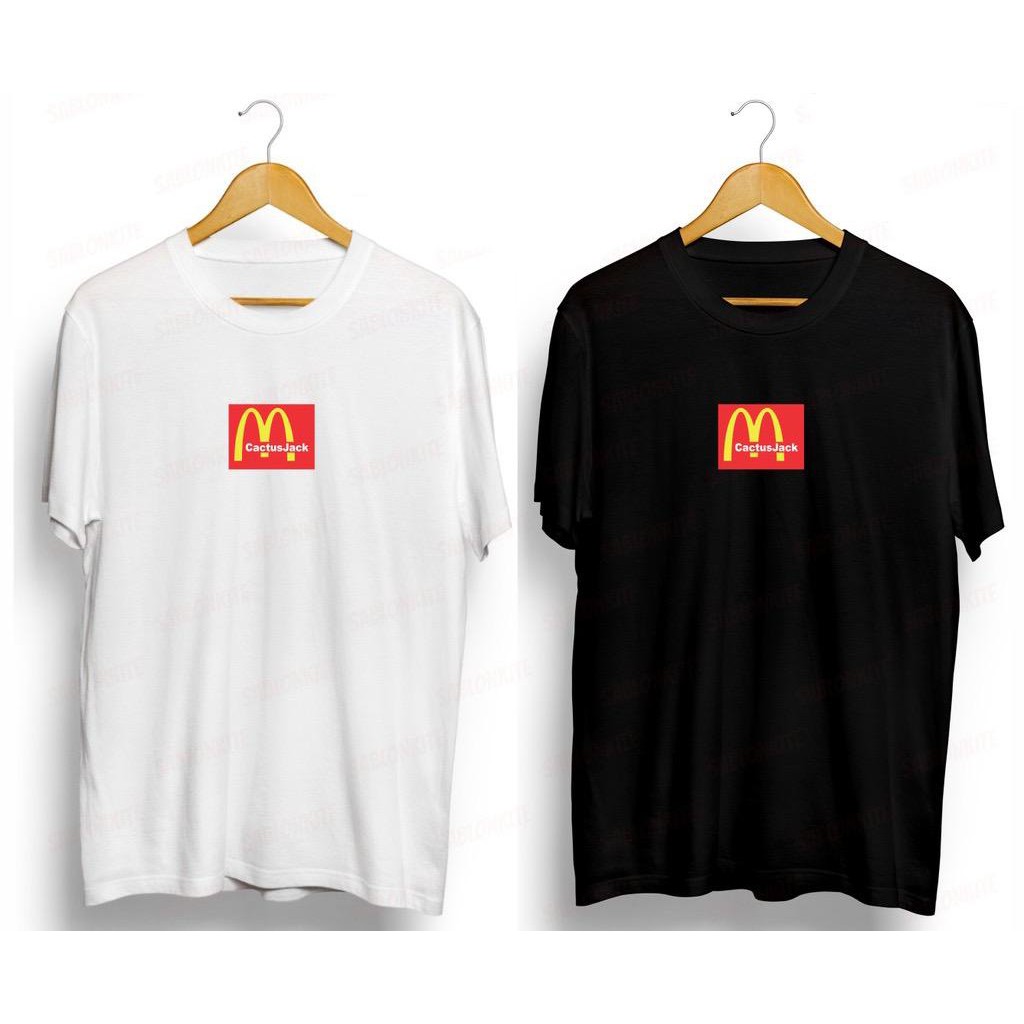 Tshirt BTS Mcd x CactusJak