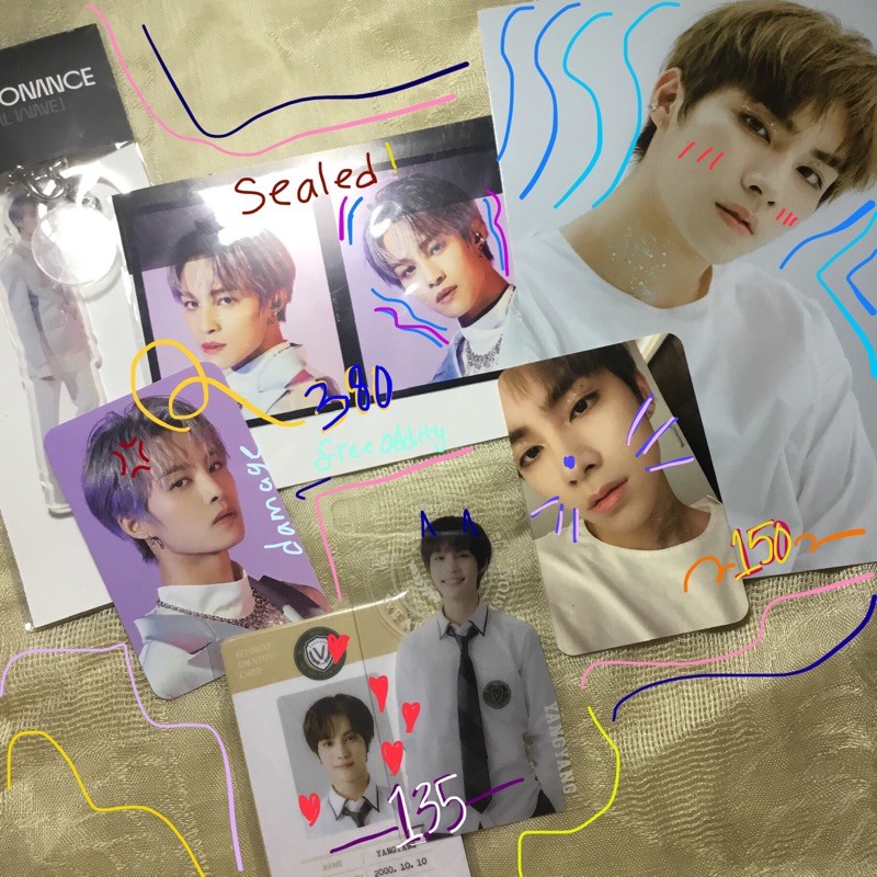 pc photocard photopack sg21 seasons greeting 2021 xiaojun wayv