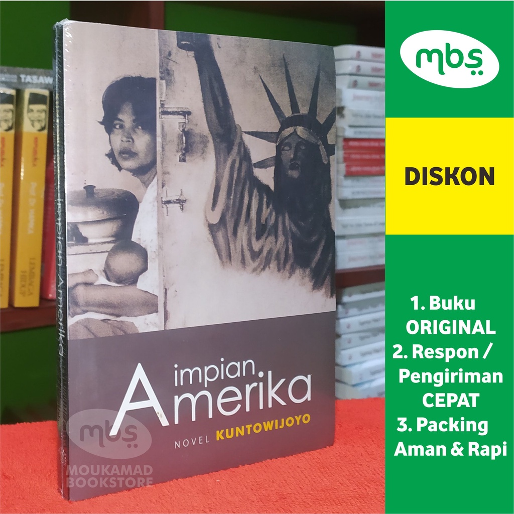 BUKU IMPIAN AMERIKA - Kuntowijoyo