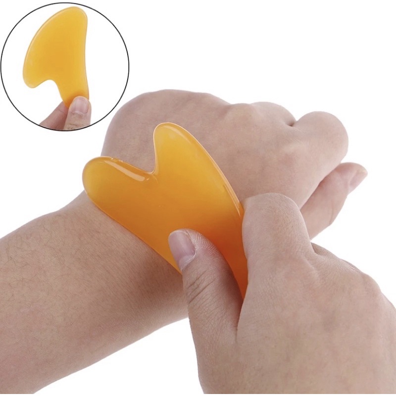 Alat Pijat Traditional Gua Sha Untuk  Tubuh - Traditional Guasha Board Scraping