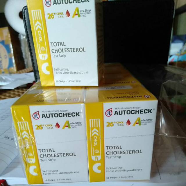 Strip autocheck cholesterol