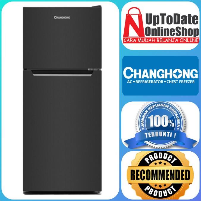 PROMO KULKAS 2 PINTU CHANGHONG CRF-208 SUPER COOLING SUPER LOW WATT