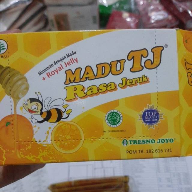 

MADU TJ JERUK 20g